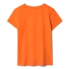 Футболка женская T-bolka Lady оранжевая, размер S (Изображение 2)