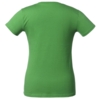 Футболка женская T-bolka Lady ярко-зеленая, размер M (Изображение 2)