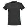 Футболка женская Imperial Fit Women черный меланж, размер XL (Изображение 1)
