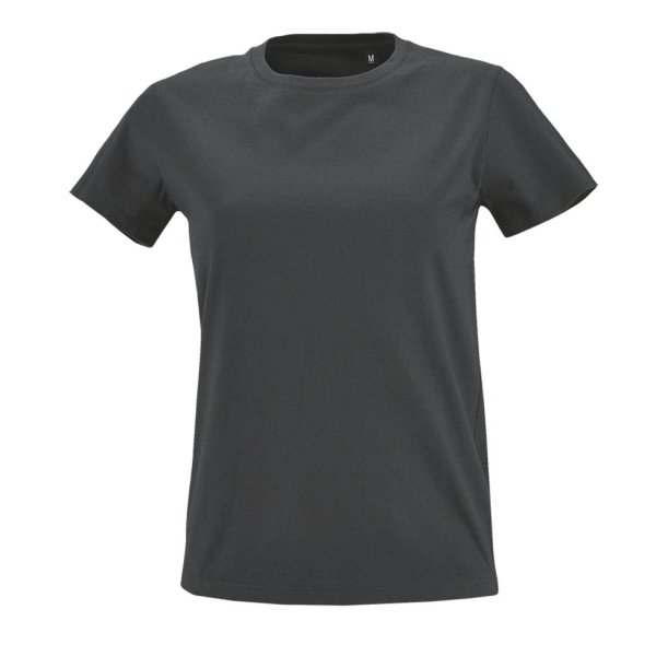 Футболка женская Imperial Fit Women темно-серая, размер L (Изображение 1)