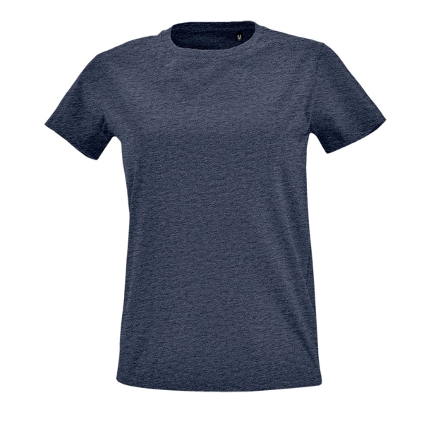 Футболка женская Imperial Fit Women синий меланж, размер S (Изображение 1)