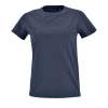 Футболка женская Imperial Fit Women синий меланж, размер M (Изображение 1)
