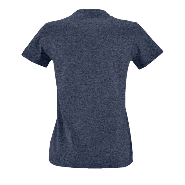 Футболка женская Imperial Fit Women синий меланж, размер M (Изображение 3)