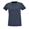 Футболка женская Imperial Fit Women синий меланж, размер XL (Изображение 1)