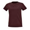 Футболка женская Imperial Fit Women бордовый меланж, размер S (Изображение 1)