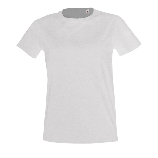 Футболка женская Imperial Fit Women белая, размер XL (Изображение 1)