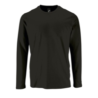 Футболка с длинным рукавом Imperial LSL Men черная, размер 4XL