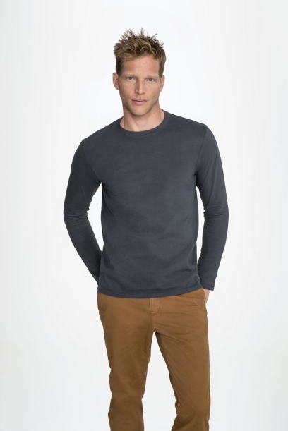 Футболка с длинным рукавом Imperial LSL Men белая, размер M (Изображение 4)