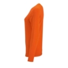 Футболка с длинным рукавом Imperial LSL Women оранжевая, размер S (Изображение 3)