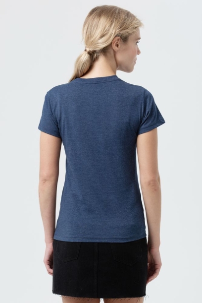 Футболка женская Regent Fit Women синий меланж, размер M (Изображение 5)