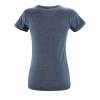 Футболка женская Regent Fit Women синий меланж, размер XXL (Изображение 2)