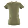 Футболка женская Regent Fit Women меланж хаки, размер XL (Изображение 2)