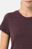 Футболка женская Regent Fit Women бордовый меланж, размер S (Изображение 6)