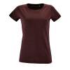 Футболка женская Regent Fit Women бордовый меланж, размер L (Изображение 1)