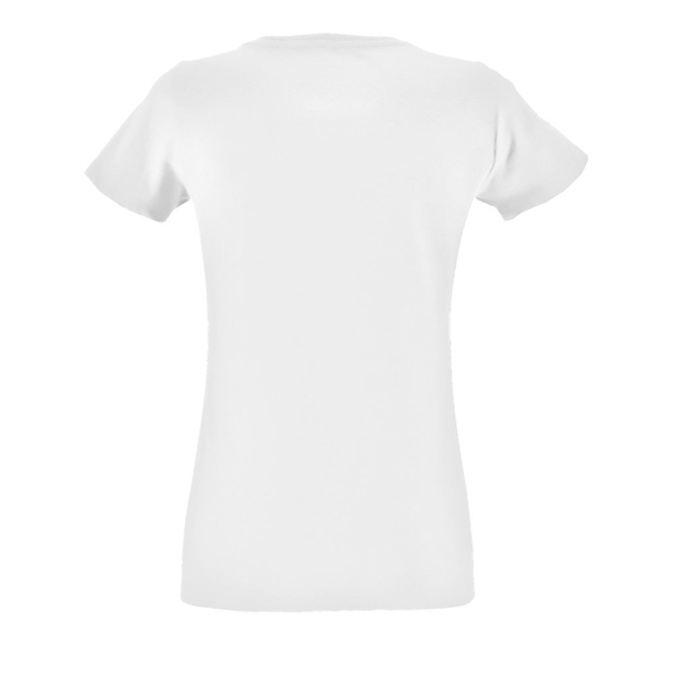 Футболка женская Regent Fit Women белая, размер S (Изображение 2)