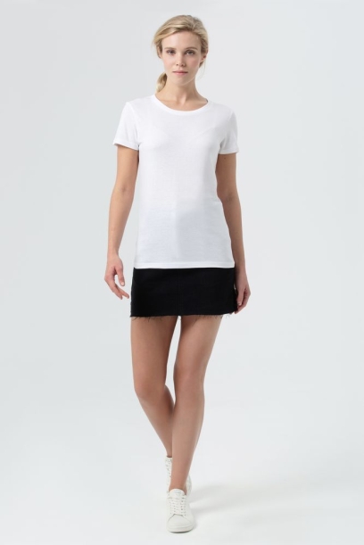 Футболка женская Regent Fit Women белая, размер S (Изображение 7)