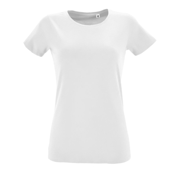 Футболка женская Regent Fit Women белая, размер L (Изображение 1)