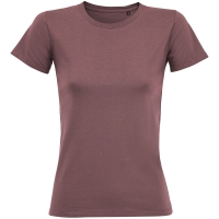 Футболка женская Regent Fit Women, пыльно-розовая, размер XXL