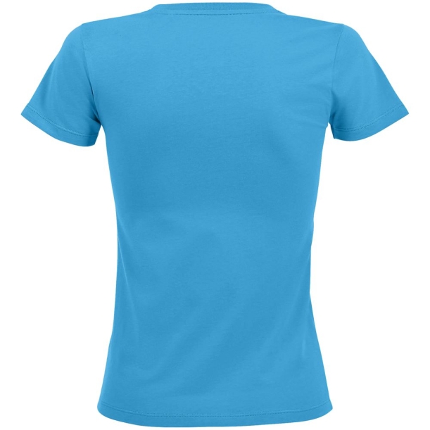 Футболка женская Regent Fit Women, ярко-бирюзовая, размер L (Изображение 2)