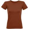 Футболка женская Regent Fit Women, коричневая (терракотовая), размер L (Изображение 1)