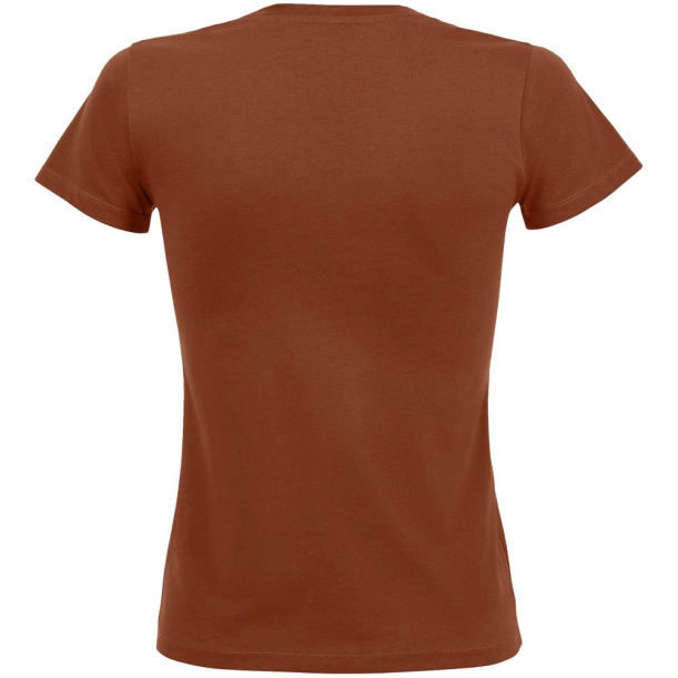 Футболка женская Regent Fit Women, коричневая (терракотовая), размер XXL (Изображение 2)