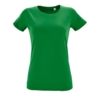 Футболка женская Regent Fit Women ярко-зеленая, размер S (Изображение 1)