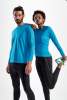 Футболка с длинным рукавом Sporty LSL Men ярко-синяя, размер M (Изображение 5)