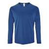 Футболка с длинным рукавом Sporty LSL Men ярко-синяя, размер 3XL (Изображение 1)