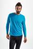 Футболка с длинным рукавом Sporty LSL Men ярко-синяя, размер 3XL (Изображение 4)