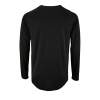Футболка с длинным рукавом Sporty LSL Men черная, размер L (Изображение 2)