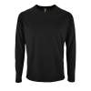 Футболка с длинным рукавом Sporty LSL Men черная, размер XL (Изображение 1)