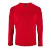 Футболка с длинным рукавом Sporty LSL Men красная, размер S (Изображение 1)