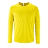 Футболка с длинным рукавом Sporty LSL Men желтый неон, размер S (Изображение 1)
