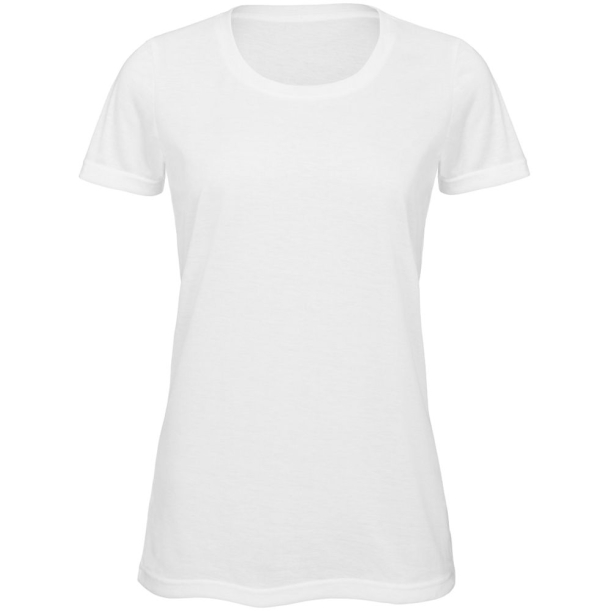 Футболка женская Sublimation белая, размер XXL (Изображение 1)