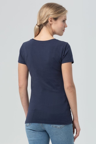 Футболка женская Martin Women темно-синяя, размер L (Изображение 5)