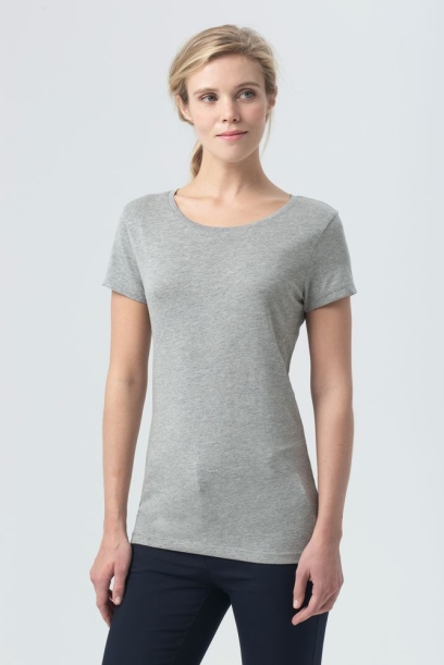 Футболка женская Martin Women серый меланж, размер L (Изображение 4)