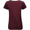 Футболка женская Martin Women бордовая, размер XL (Изображение 2)