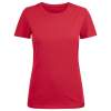Футболка женская Ladies American U красная, размер XL (Изображение 1)