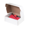 Подарочный набор Portobello красный в малой универсальной подарочной коробке (Спортбутылка, Ежедневник недат А5, Ручка) (Изображение 3)