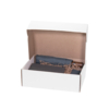 Подарочный набор Portobello серый-2 в большой универсальной подарочной коробке (Ежедневник Rain, Зонт Nord, PB Stone Island) (Изображение 5)