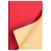 Подарочный набор Portobello/ Latte красно-белый (Ежедневник недат А5, Ручка, Power Bank) (Изображение 3)