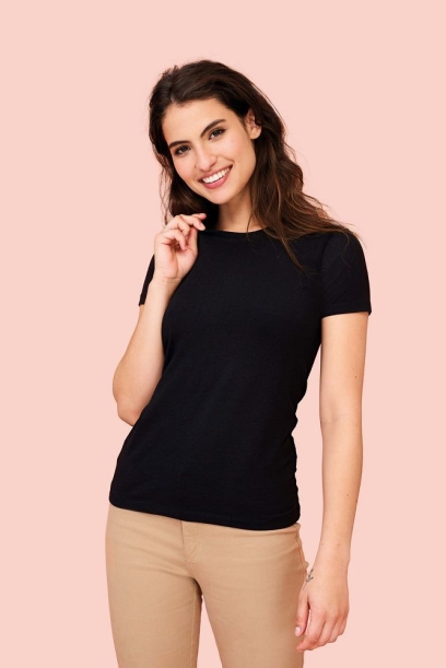 Футболка женская Millenium Stretch Women, белая, размер S (Изображение 4)