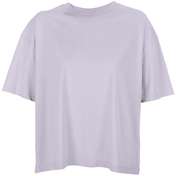 Футболка оверсайз женская Boxy Women, сиреневая, размер XL (Изображение 1)