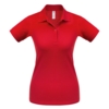 Рубашка поло женская Safran Pure красная, размер M (Изображение 1)