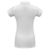 Рубашка поло женская Heavymill белая, размер S (Изображение 2)