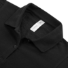 Рубашка поло женская Heavymill черная, размер L (Изображение 3)