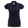 Рубашка поло женская Heavymill темно-синяя, размер XL (Изображение 1)