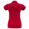 Рубашка поло женская Heavymill красная, размер M (Изображение 2)