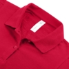 Рубашка поло женская Heavymill красная, размер M (Изображение 3)