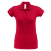 Рубашка поло женская Heavymill красная, размер XL (Изображение 1)